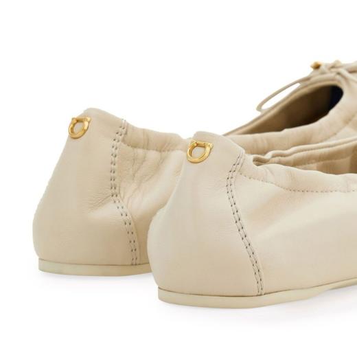 FERRAGAMO 菲拉格慕 芭蕾平底鞋女  0779657-005 .【鞋底有膜，试穿小心】 商品图2