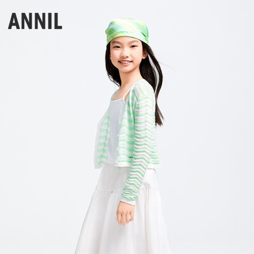 女童针织套装春季新款安奈儿童装实体店同款AG514542 商品图2
