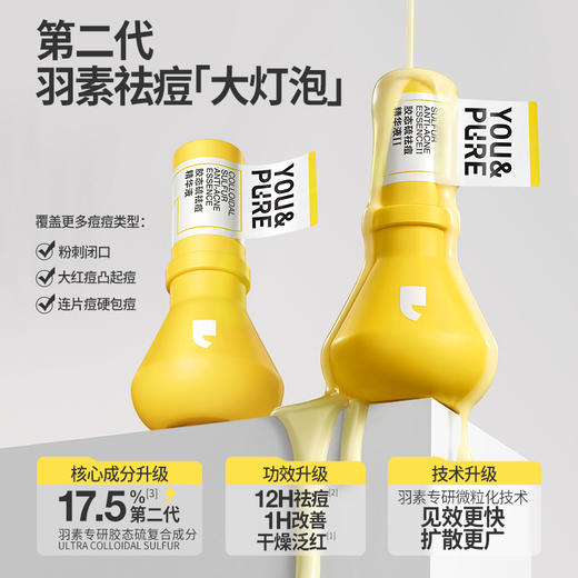 【羽素 护肤水乳/面膜合集】下单赠品多多！改善油糙 温和护肤 痘损修护 焕现哑光肌 商品图2