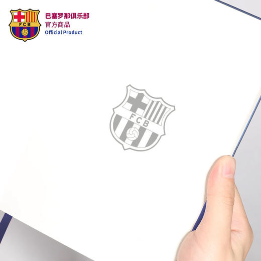 【官方正版】巴塞罗那俱乐部丨巴萨125周年纪念笔记本球迷文具 商品图2