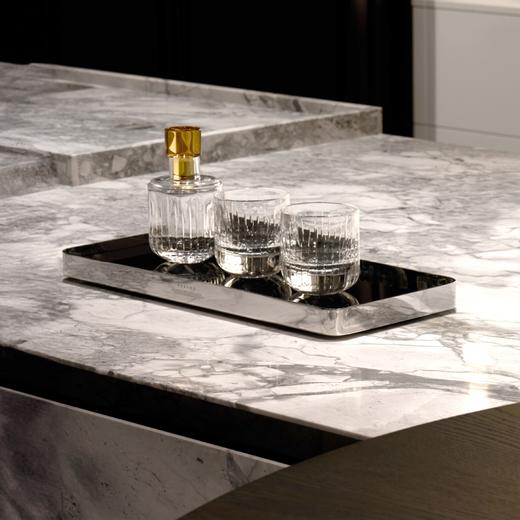 HD流光精抛耀黑托盘 RESONG日诵家居 商品图10