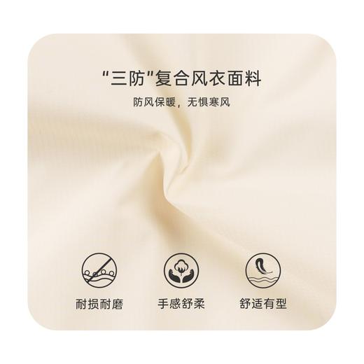 ⁵送袜子【3M暖绒保暖百搭马甲】  帽子可脱卸厚背心 珠峰马拉松登山队同款面料  【校服工厂】YY05-QTT-MGL 商品图2