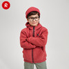 reima男女儿童卫衣大童早秋新款摇粒绒抓绒保暖开衫连帽外套 商品缩略图2