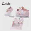 笛莎Deesha 女童童鞋2025春新款时尚透气低帮布鞋 商品缩略图3