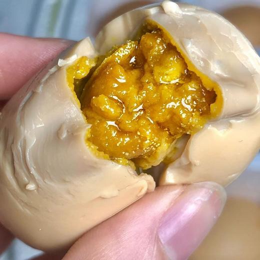 【鸡蛋精选】正宗天津蓟县麻酱鸡蛋 手工土鸡蛋腌制 配料干净 蛋黄沙酥流油 入口超绵密 一口流油 天津特色美食~⁧ 商品图5