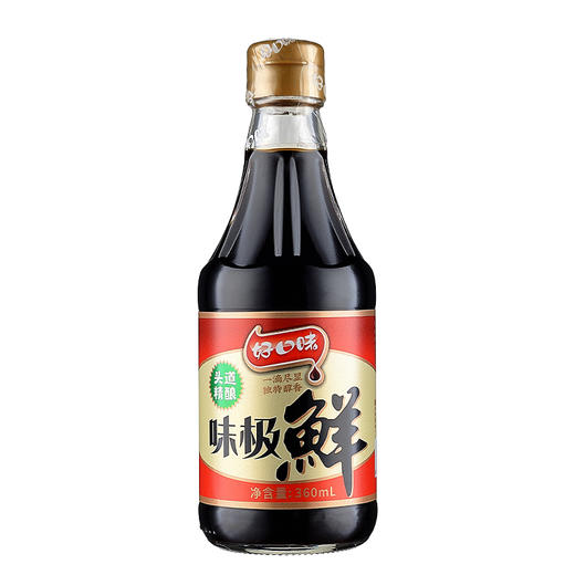 味极鲜酱油360ml*2瓶 商品图0
