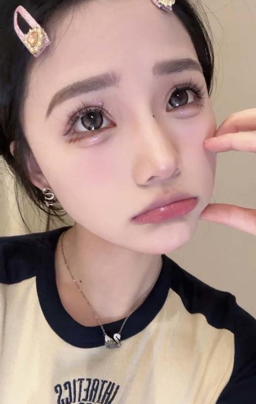 DorisCon 半年抛 榛果奶咖 直径14.5mm着色14.0mm 商品图11