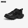 MIO米奥城市机甲老爹鞋系带街头风厚底时尚休闲鞋M251586761 商品缩略图0