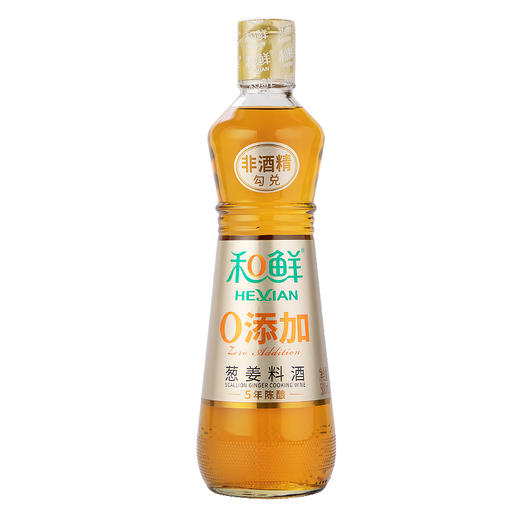 和鲜葱姜料酒 500m/瓶*2 商品图5