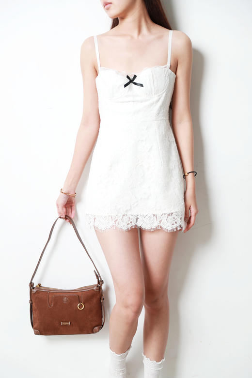 复古质感+时髦随性。头层牛皮棕色调首尔风氛围感腋下包包C011468 商品图0