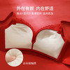 熳洁儿 纯欲泡泡蕾丝小胸聚拢无钢圈文胸轻薄舒适收副乳23761522 商品缩略图6