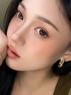 DorisCon 半年抛  甜野荔枝 直径14.5mm着色14.0mm