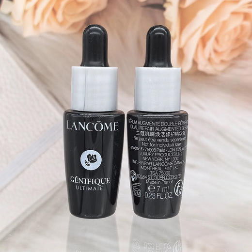 兰蔻超修小黑瓶精华7ml小样肌底修护精华液维稳保湿抗老 商品图2