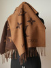 老花高端羊绒围巾 商品缩略图11