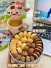北海白色恋人小熊黄油小花曲奇饼干168g*3礼盒装原味抹茶草莓咖啡多种口味 商品缩略图7