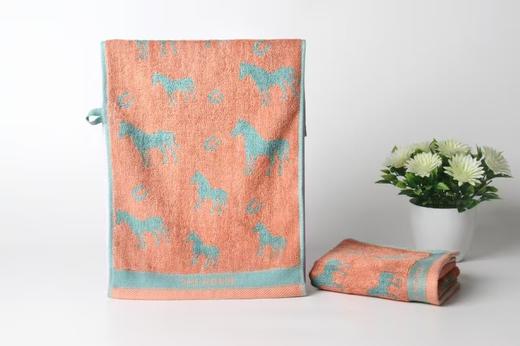 TY竹纤维卡通印花童巾（小马）22116 商品图1