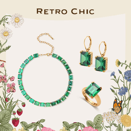 【歌手刘忻同款】Garden of Eden 伊甸园系列 | 香水青柠晚宴三件套装 商品图0