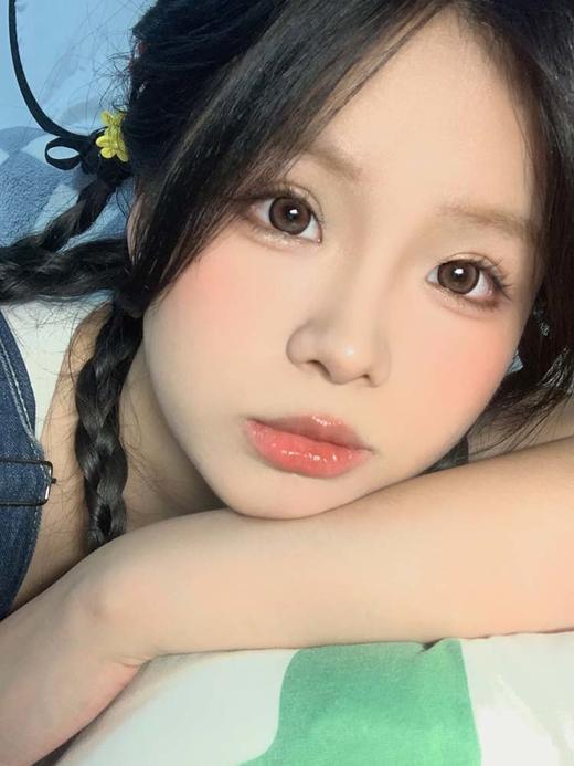 DorisCon 半年抛 榛果奶咖 直径14.5mm着色14.0mm 商品图5