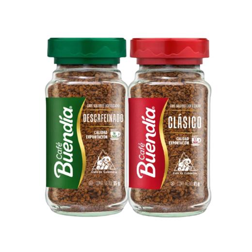 博恩经典原味冻干速溶咖啡/低因冻干速溶咖啡85g 还原本香便携易泡 025318/025317 商品图0