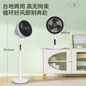 美的空气循环扇_GAG24ER风扇