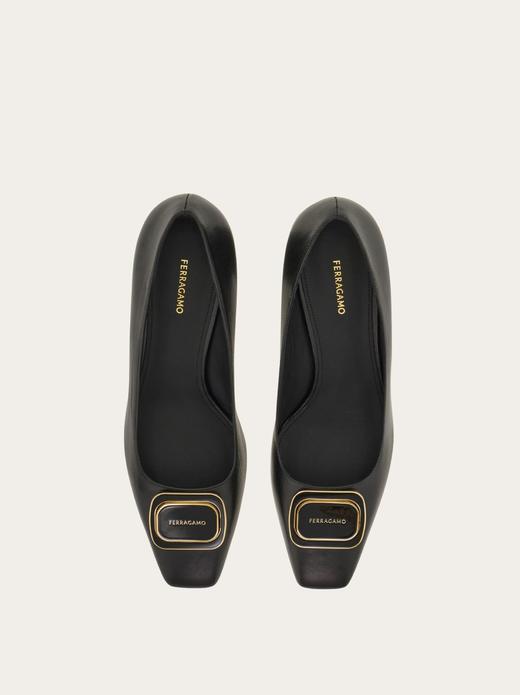 FERRAGAMO 菲拉格慕 高跟鞋女  0779503-003 .【鞋底有膜，试穿小心】 商品图1