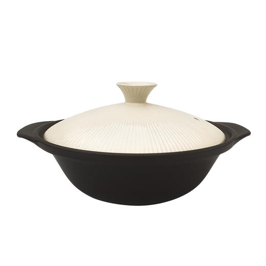 【特惠5折清货】日本万古烧直火锅汤锅陶锅砂锅炖锅煲仔饭米饭炖汤9号225ml 商品图1