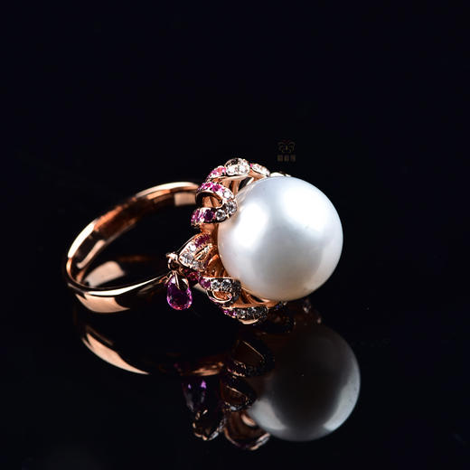 【荷露】澳白珍珠戒-ZZ12412021 商品图2