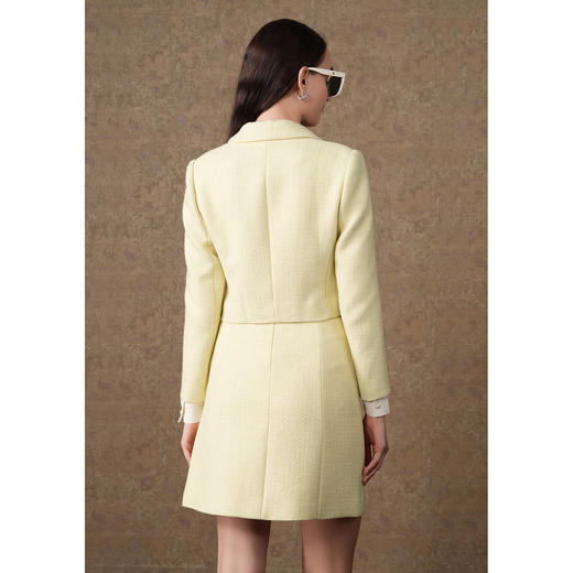 乔万尼羊毛高端小香风外套秋冬新款爆款小个子高级感轻奢EF4B232 商品图3