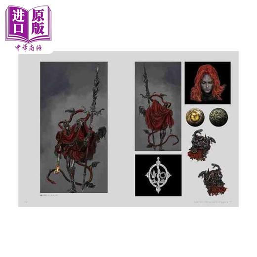 【中商原版】艾尔登法环 游戏官方艺术画集 3 ELDEN RING OFFICIAL ART BOOK 老头环设定集 黄金书之影 周边 日文艺术原版 商品图4