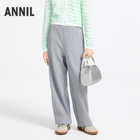 女童全腰针织裤春季新款安奈儿童实体店同款AG516593