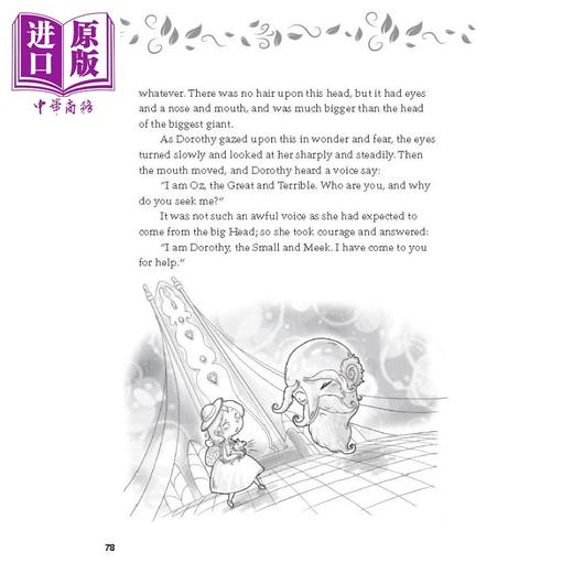 【中商原版】敦煌书局少儿英语教辅童书 经典阅读：绿野仙踪 Caves Select : The Wonderful Wizard of Oz 英文原版  商品图3