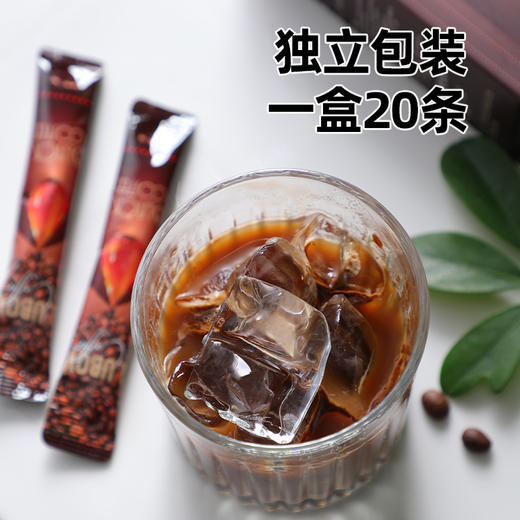 琉鲍菲速溶黑咖啡盒装40g 商品图2