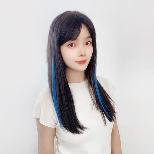 瑞贝卡假发女发片蓬松一片式补发片 商品图2