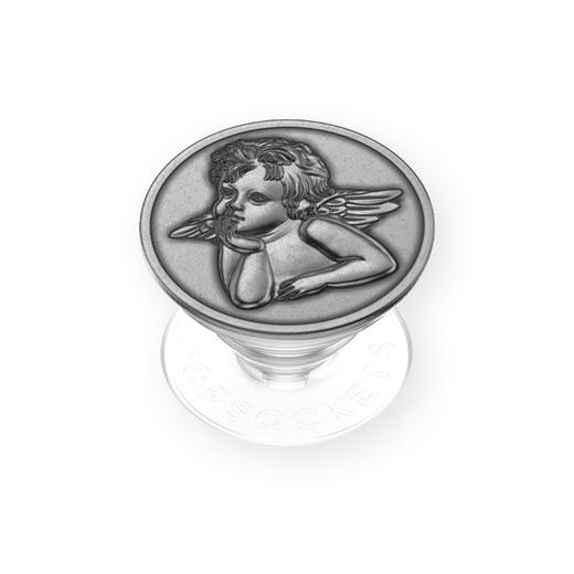 【甜】浮雕丘比特 
 POPGRIP泡泡骚手机粘贴式气囊支架 Enamel金属珐琅系列  商品图0