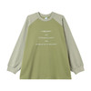 CryingCenter插肩袖姜绿色梅子色 afterparty 打底卫衣哭喊中心 商品缩略图7