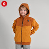 reima男女儿童卫衣大童早秋新款摇粒绒抓绒保暖开衫连帽外套 商品缩略图0