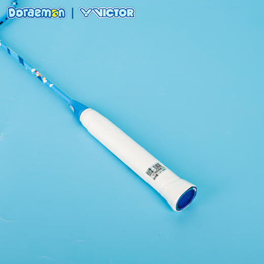 【礼盒装不穿线】VICTOR 2025新款威克多羽毛球拍全碳素哆啦A梦联名礼盒套装DXDRMGB DX-DRM GB 商品图3