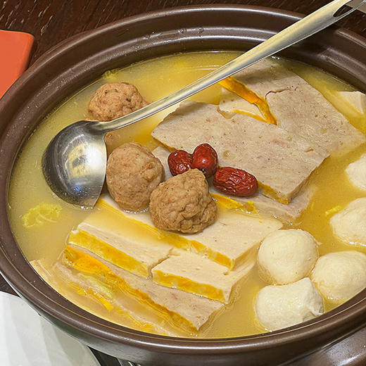 【黄陂三鲜】湖北特产黄陂三鲜纯手工肉丸鱼丸肉糕 现做现发 京东生鲜特快送货上门 TYNY 商品图0