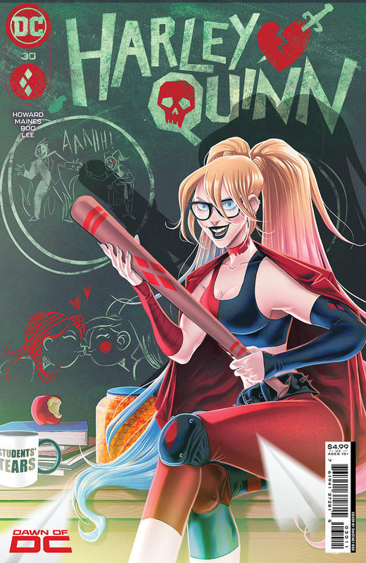 哈莉奎茵 V4 主刊 Harley Quinn V4 026-034（2021） 商品图12