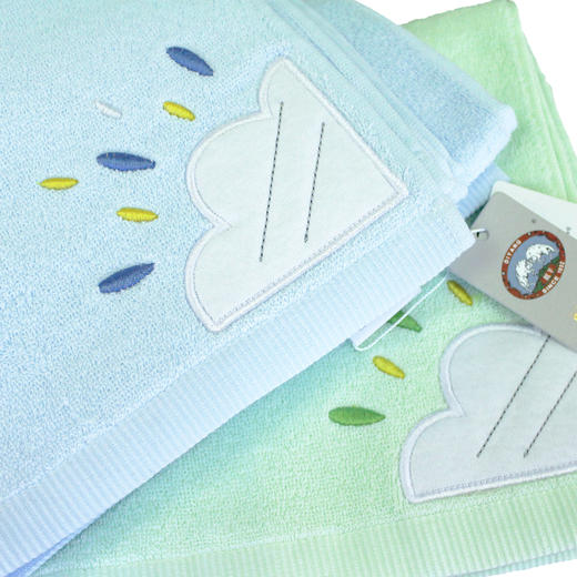 抵羊 云中雨浴巾 商品图0