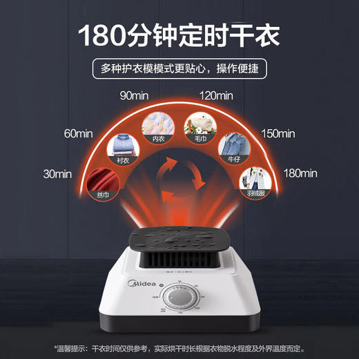 美的柜式干衣机_HBGJ12A1 商品图5