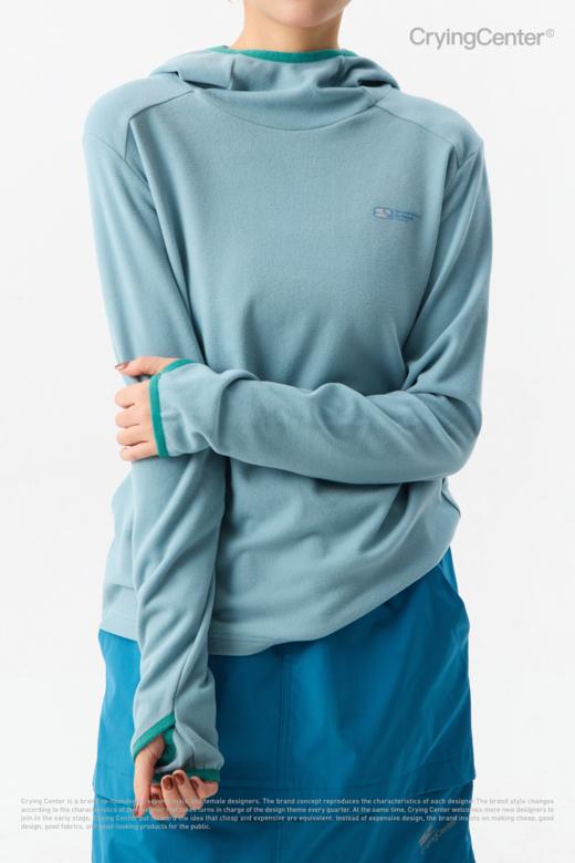 CryingCenter 摇粒绒亲肤修身内搭 哭喊中心 商品图0