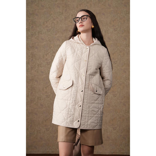 乔万尼双面穿棉服重工刺绣EM4K635 商品图2