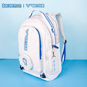 威克多VICTOR羽毛球包威克多哆啦A梦联名双肩包装球拍BR5035DRM机器猫 矩形包BR5635DRM独立鞋仓
