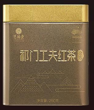 艺福堂金选祁门工夫红茶250g/罐 商品图0