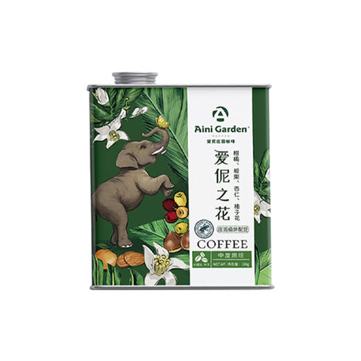 爱伲之花烘焙咖啡豆100g/罐 商品图0