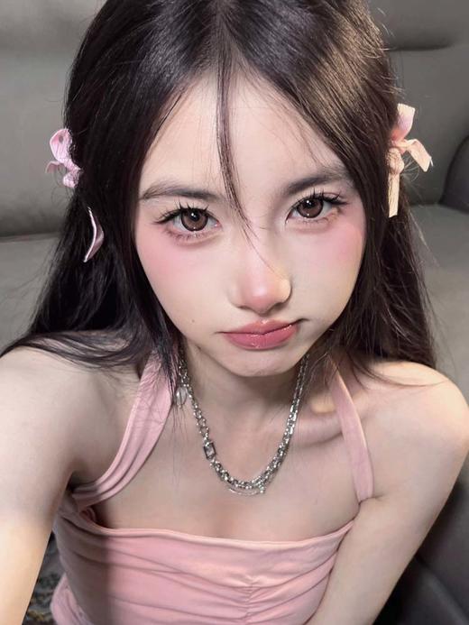 DorisCon 半年抛 榛果奶咖 直径14.5mm着色14.0mm 商品图1