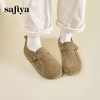 Safiya/索菲娅2025春新款复古勃肯鞋深口懒人软底单鞋SFD1112231 商品缩略图3