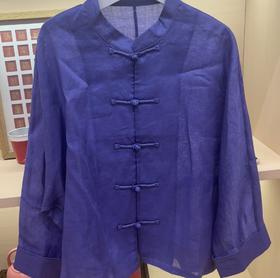 【2026东衣作】新中式衬衣（22705020p延维）