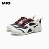 MIO米奥时尚拼色圆头系带德训鞋街头风轻便休闲女鞋M251566911 商品缩略图2